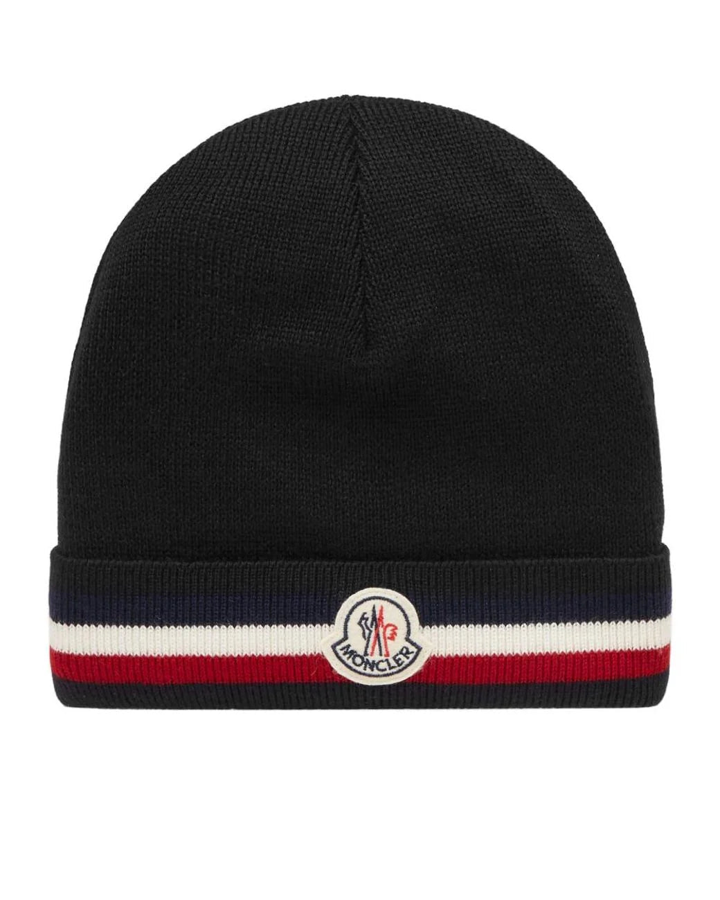 Moncler Tri-Colour Beanie