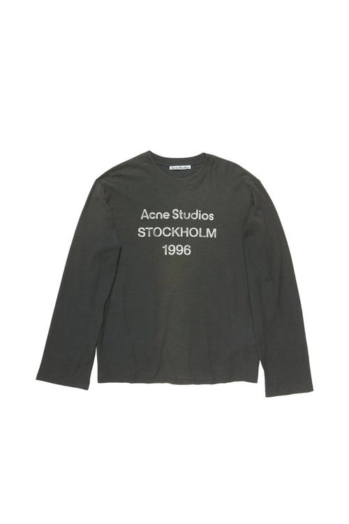 Acne Studios Sprayed 1996 Logo Tee