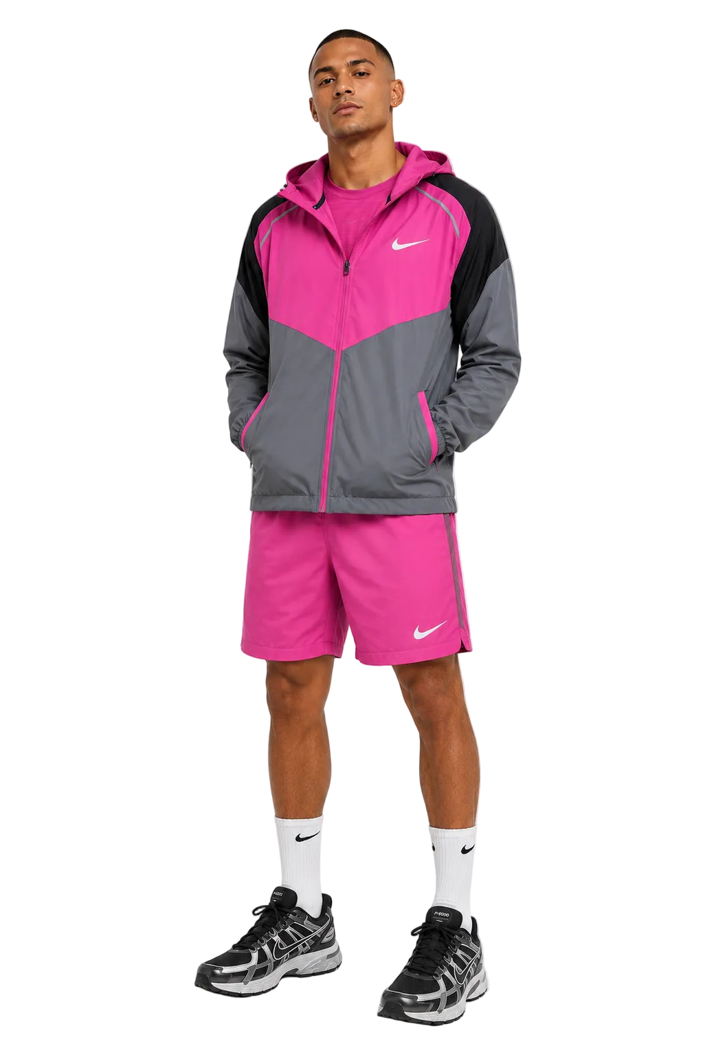 Nike Windrunner 3pc Set  “Playful Pink”