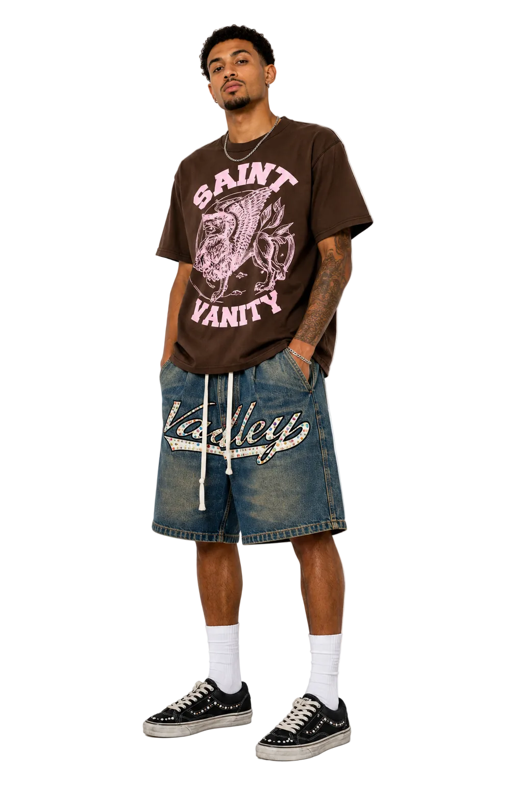 Saint Vanity Griffen Tee
