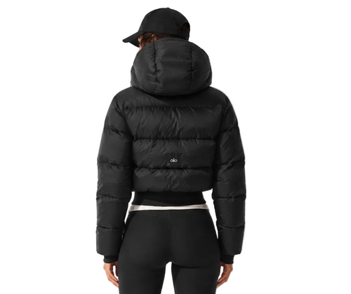ALO Foxy Puffer Jacket - Black